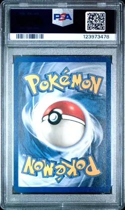 1999 POKEMON FOSSIL 1ST ED #57 ZUBAT PSA 10 - Image 2
