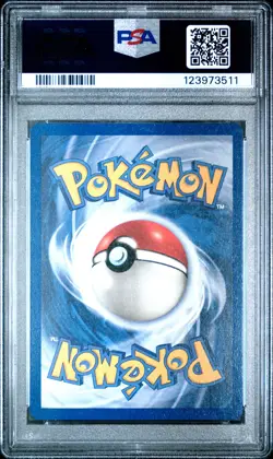 1999 POKEMON FOSSIL 1ST ED #57 ZUBAT PSA 10 - Image 2