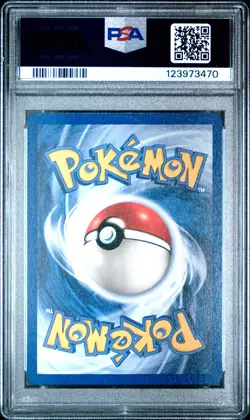 1999 POKEMON FOSSIL 1ST ED #57 ZUBAT PSA 10 - Image 2