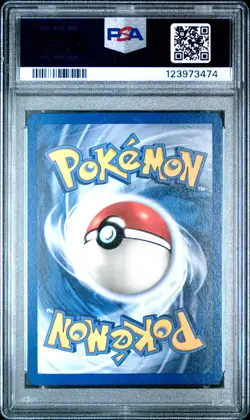 1999 POKEMON FOSSIL 1ST ED #57 ZUBAT PSA 10 - Image 2