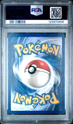 1999 POKEMON FOSSIL 1ST ED #57 ZUBAT PSA 10 - Image 2