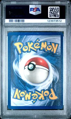 1999 POKEMON FOSSIL 1ST ED #57 ZUBAT PSA 10 - Image 2