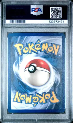 1999 POKEMON FOSSIL 1ST ED #57 ZUBAT PSA 10 - Image 2