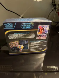 Phantasmal Flames Pokemon Center Exclusive Elite Trainer Box ETB Sealed - Image 3