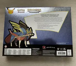 Pokemon 25th Celebrations Deluxe Pin Collection Box Zacian - Image 2