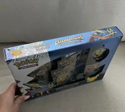 Pokemon 25th Celebrations Deluxe Pin Collection Box Zacian - Image 3