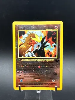 Entei #34 | Wizards Black Star Promos Holo WOTC Pokemon TCG - Image 1