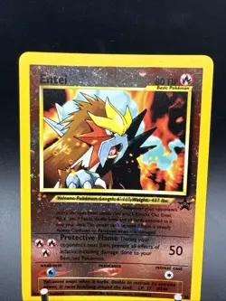 Entei #34 | Wizards Black Star Promos Holo WOTC Pokemon TCG - Image 2