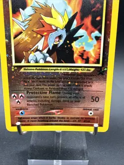 Entei #34 | Wizards Black Star Promos Holo WOTC Pokemon TCG - Image 3