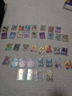 Pokemon Lot of 37 English Illustration rares, Ex, holo & full art trainers - Image 4
