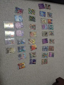 Pokemon Lot of 37 English Illustration rares, Ex, holo & full art trainers - Image 5