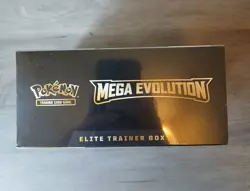 Pokemon Mega Evolution "Lucario" Elite Trainer Box ETB Factory Sealed - Image 2