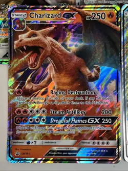 Pokemon Mixed Jumbo Card Lot GX Promo Collection 8 Holo Jumbos 2017-2019 Variety - Image 2