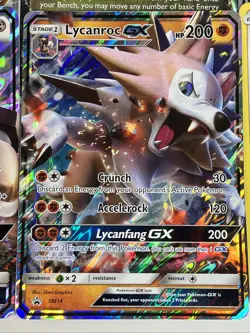 Pokemon Mixed Jumbo Card Lot GX Promo Collection 8 Holo Jumbos 2017-2019 Variety - Image 5