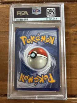 Pokemon Dragonite 1999 Fossil 4/62 Holo PSA9 - Image 2