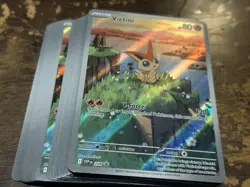 LOT OF (30) Pokemon TCG Regular Size VICTINI Black Star Promo #208 LP/NM - Image 1