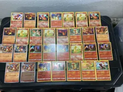 (30) CHARMANDER CHARIZARD CARDS LOT VTG HOLO Pokemon 1999 Base Set - Image 1