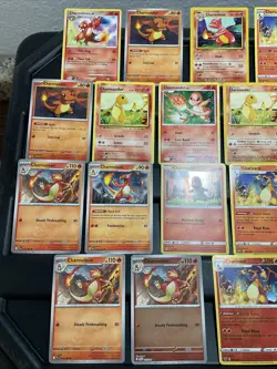 (30) CHARMANDER CHARIZARD CARDS LOT VTG HOLO Pokemon 1999 Base Set - Image 2