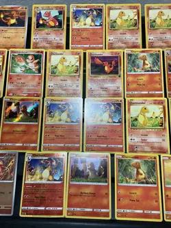 (30) CHARMANDER CHARIZARD CARDS LOT VTG HOLO Pokemon 1999 Base Set - Image 3