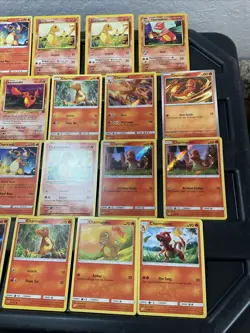 (30) CHARMANDER CHARIZARD CARDS LOT VTG HOLO Pokemon 1999 Base Set - Image 4