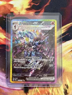 Pokemon TCG Ceruledge EX 147/131 Prismatic Evolutions Special Illustration - Image 1