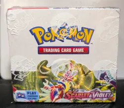 Pokemon Scarlet and Violet Booster Box Base Set SV01 Factory Sealed - 36 Packs - Image 1