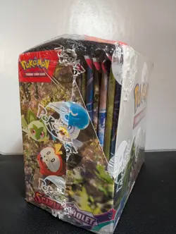 Pokemon Scarlet and Violet Booster Box Base Set SV01 Factory Sealed - 36 Packs - Image 4