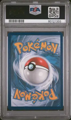 2022 Black Star Promo Ultra Prem Coll #261 Full Art Charizard VMAX PSA 9 Card - Image 2