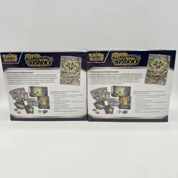 Pokemon TCG Scarlet & Violet Surging Sparks Elite Trainer Box FACTORY SEALED ETB - Image 2