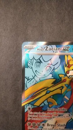 Hop's Zacian ex 176/159 SV09: Journey Together Ultra Rare Pokemon - Image 2