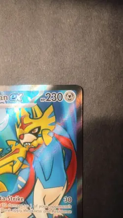 Hop's Zacian ex 176/159 SV09: Journey Together Ultra Rare Pokemon - Image 3