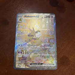 Pokemon Cards, english, Alakazam ex 201/165 Sv: Scarlet & Violet 151 Holo - Image 2