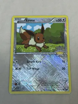 Pokemon TCG Eevee City Championship Dark Explorers Card 84/108 - Image 2
