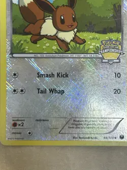 Pokemon TCG Eevee City Championship Dark Explorers Card 84/108 - Image 3