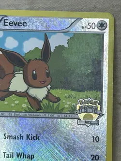 Pokemon TCG Eevee City Championship Dark Explorers Card 84/108 - Image 5