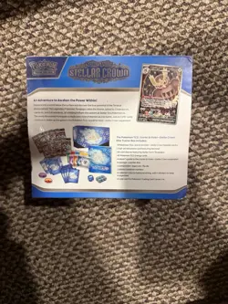 Pokemon TCG Scarlet & Violet Stellar Crown Elite Trainer Box ETB - New & Sealed - Image 2