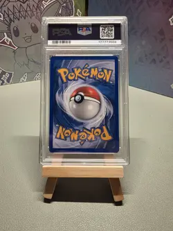 Pokemon Expedition Gengar Card 48/165 Non Holo PSA 8 TCG 2002 - Image 2