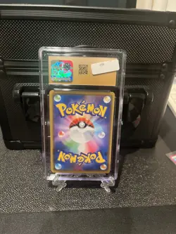 🔥🔥🔥 CGC 10 Pristine Charizard 012/100 Pokemon 2020 Japanese Amazing Volt Holo - Image 2