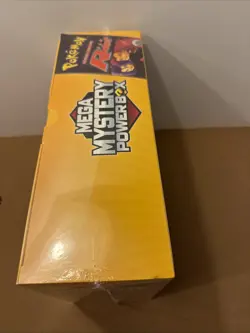 2025 Pokemon Mega Mystery Power Box Holiday Meijer Exclusive Sealed New! - Image 2