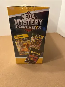 2025 Pokemon Mega Mystery Power Box Holiday Meijer Exclusive Sealed New! - Image 4