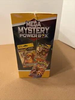 2025 Pokemon Mega Mystery Power Box Holiday Meijer Exclusive Sealed New! - Image 5