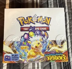 Pokemon TCG Surging Sparks Booster Box 36 Packs - New & Factory Sealed ⚡ - Image 1