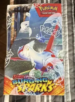 Pokemon TCG Surging Sparks Booster Box 36 Packs - New & Factory Sealed ⚡ - Image 2