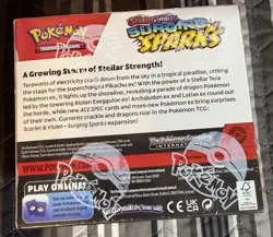 Pokemon TCG Surging Sparks Booster Box 36 Packs - New & Factory Sealed ⚡ - Image 3