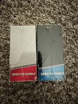 Pokemon TCG Scarlet & Violet White Flare & Black Bolt Booster Bundle - Image 2