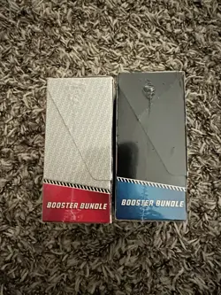 Pokemon TCG Scarlet & Violet White Flare & Black Bolt Booster Bundle - Image 3
