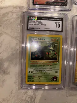 Pokemon CGC Slab Lot Charizard Pikachu Vintage - Image 2