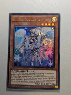 YuGiOh Rilliona, the Magistus of Verre Ultra Rare 1st Edition GEIM-EN003 - LP - Image 1