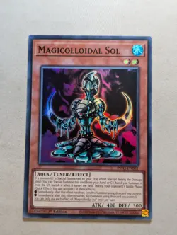 Magicolloidal Sol INFO-EN081 Super Rare 1st Edition YuGiOh TCG Card - Image 1