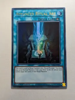 Advanced Ritual Art - GFP2-EN153 - Ultra Rare - 1st Edition - Yugioh - Image 1